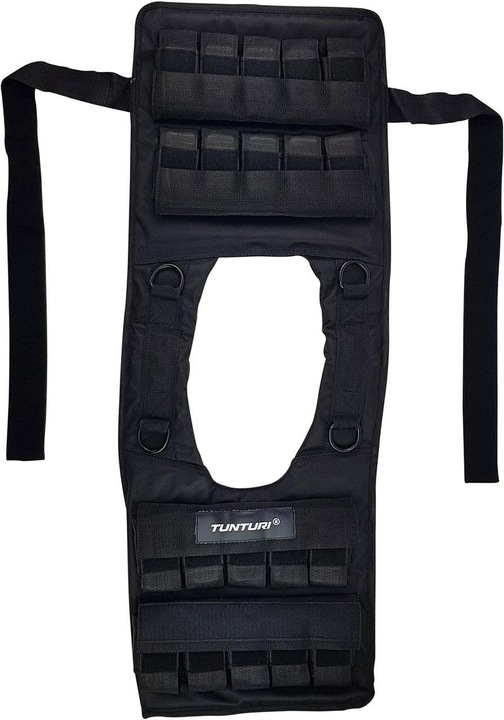 Image du produit Tunturi Verstellbare Gewichtsweste Pro 20 kg (1 x 20 kg)