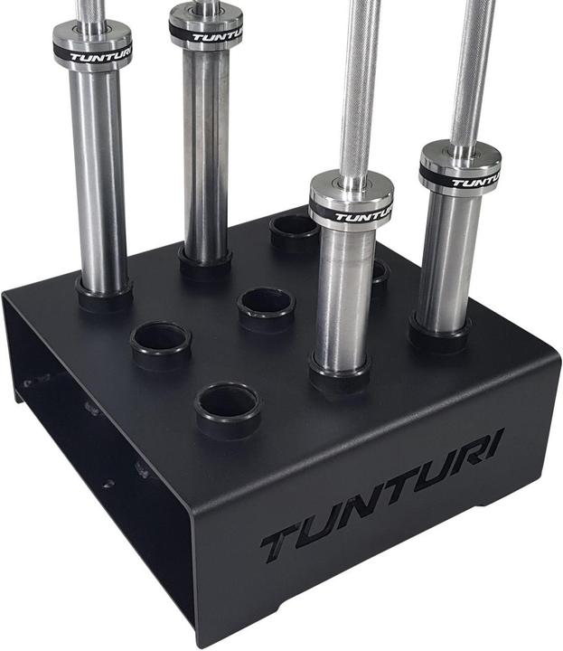 Actual product image Tunturi Langhantelständer für 9 Olympische Hantelstangen