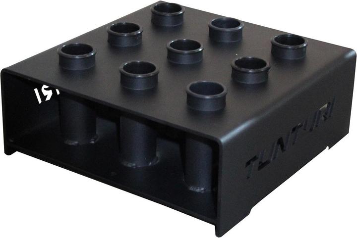 Actual product image Tunturi Langhantelständer für 9 Olympische Hantelstangen
