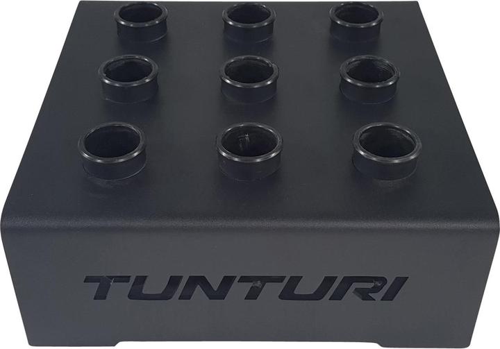 Actual product image Tunturi Langhantelständer für 9 Olympische Hantelstangen