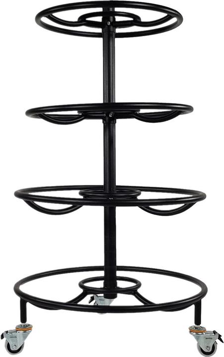 Tunturi Wall Ball Rack Ständer für 12 Wall Balls (19.80 kg)