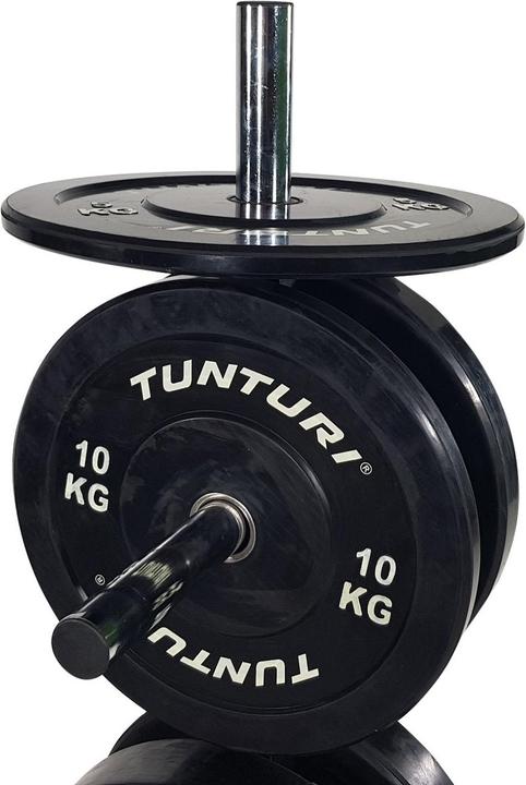 Actual product image Tunturi Upright Bumper Plate Hantelscheiben Rack