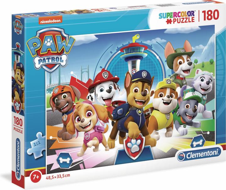 Clementoni Puzzle Paw Patrol g (180 Teile)