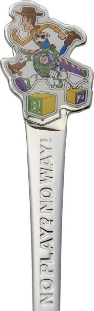 Immagine prodotto Disney Forchetta per bambini in acciaio inox Toy Story