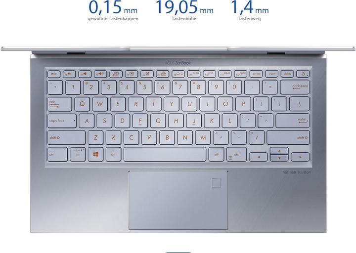 Produktbild ASUS ZenBook S13 UX392FN-AB030T (13.90", 1000 GB, 16 GB, CH, Intel Core i7-8565U)
