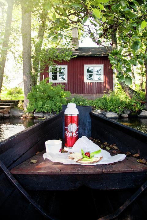 Actual product image Airam termospullo 0,45 litraa, punainen (0.45 l)