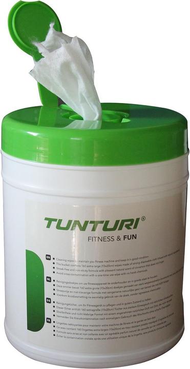 Image du produit Tunturi Reinigungstücher für Fitnessgeräte