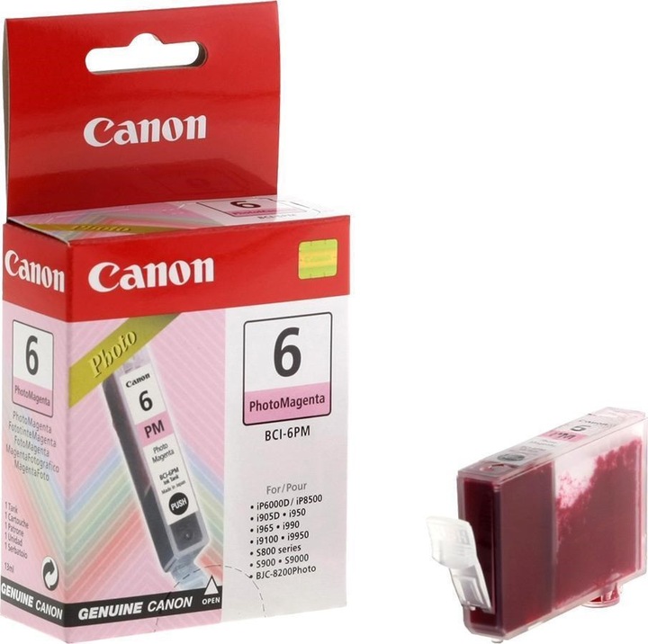 Actual product image Canon Bci-6pm (PM)
