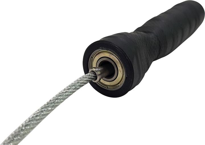 Produktbild Tunturi Pro Stahlspringseil mit extra Gewichten (300 cm)