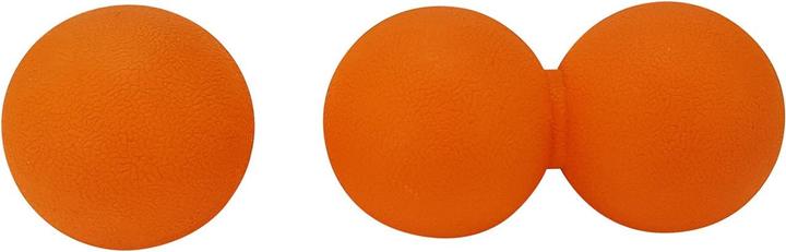 Actual product image Tunturi Massage Ball Set mit Aufbewahrungsnetz