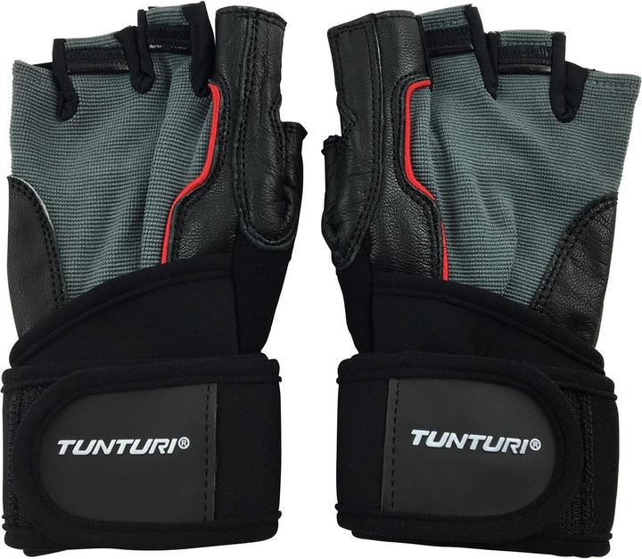 Actual product image Tunturi Krafttraining Handschuhe "Fit Power" (S)