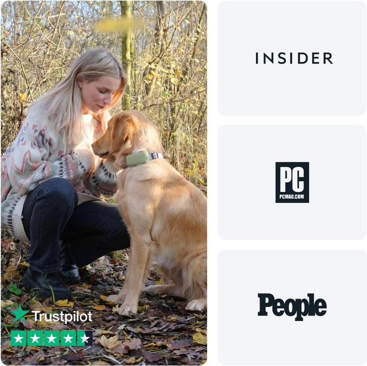 Actual product image Tractive DOG XL GPS Tracker for Dogs (Dog, General)