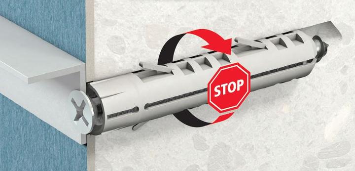 Produktbild Tox Spreizdübel Barracuda 8x40 mm 100 Stück (100 Stk.)