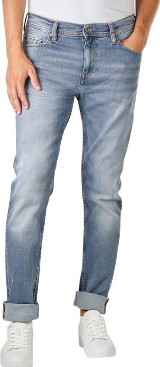 Actual product image Mustang Mid Rise Vegas Jeans Slim Fit Light Blue Used (W38/L34)