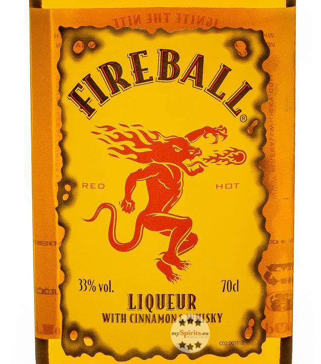 Produktbild Fireball Red Hot (1 x 70 cl)