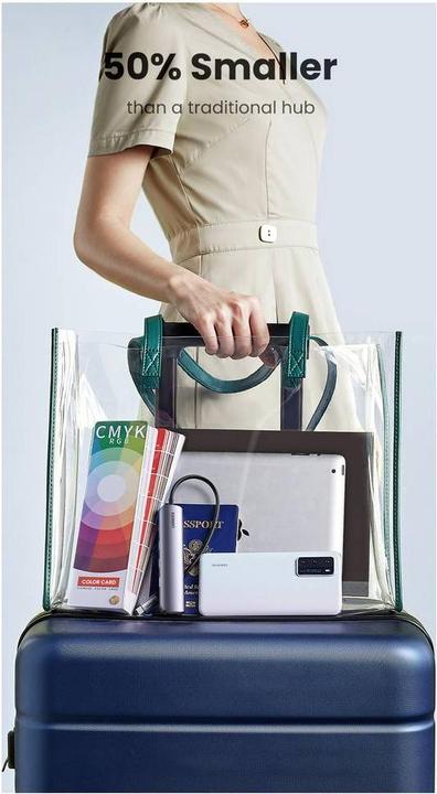 Actual product image Ugreen USB-C to 2x USB-A (USB-C, 5 ports)