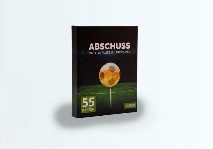 Actual product image Anzen Spiele ABSCHUSS - The Live Football Drinking Game (d) (2 - 12 Players)