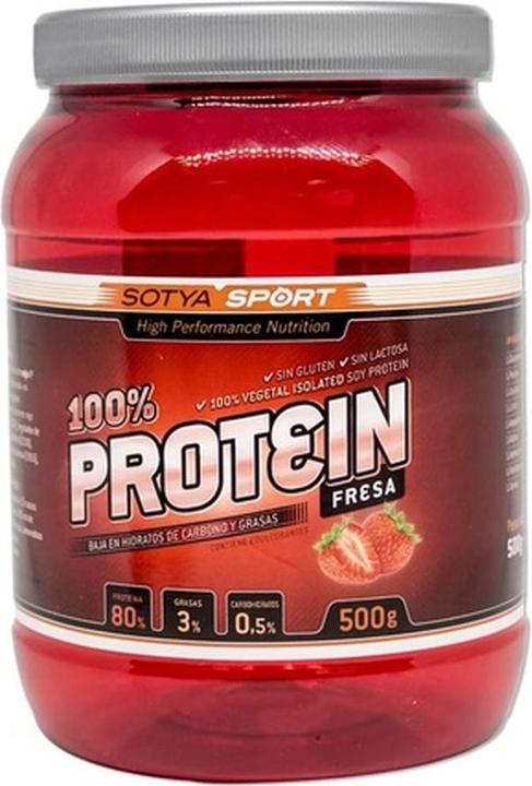 Produktbild Sotya Protein (500 g, 1x, Erdbeere)