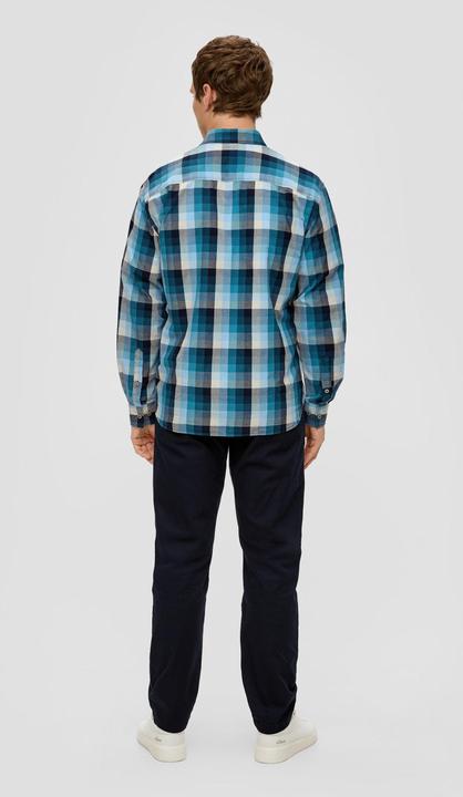 Immagine prodotto s.Oliver Hemd Regular: Langarmhemd aus Baumwolle (M)