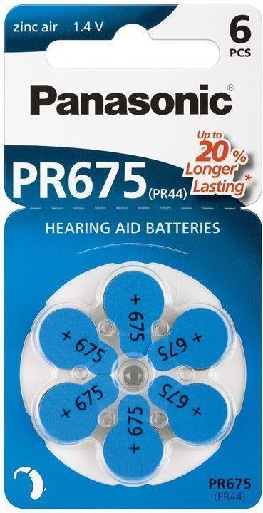 Produktbild Panasonic PR675 (6 Stk., PR44)