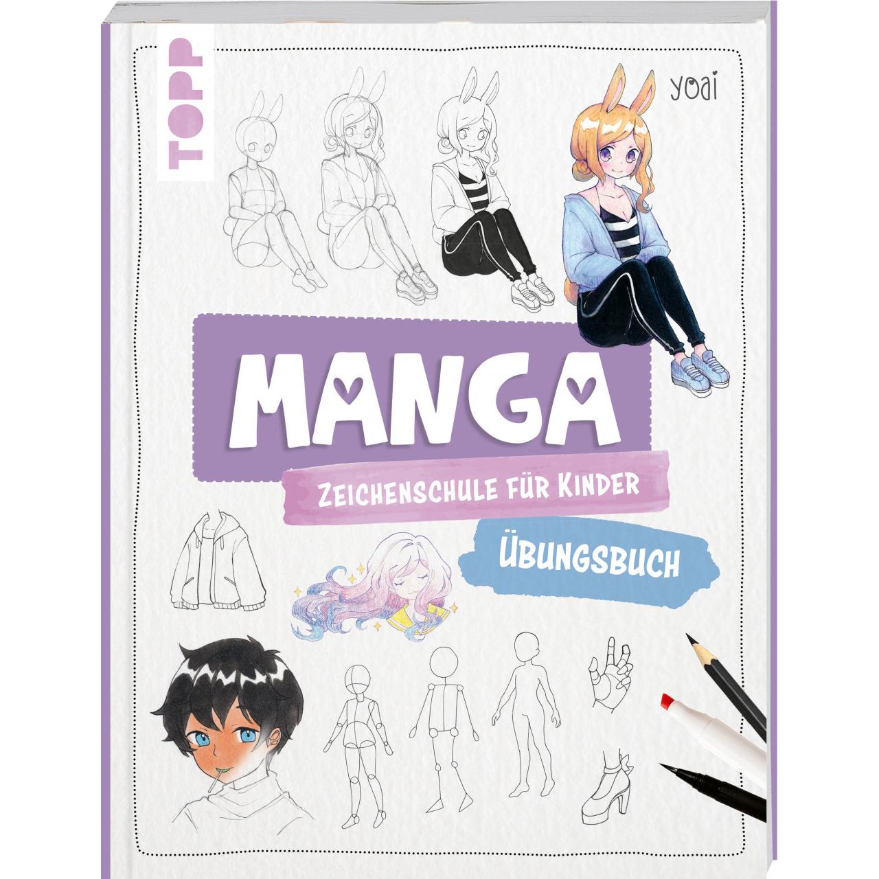 Frech Manga-Zeichenschule