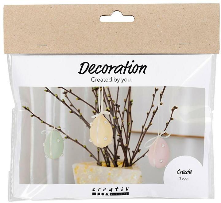 Produktbild Creativ Company Bastelset Ostern 1 Stück, Mehrfarbig
