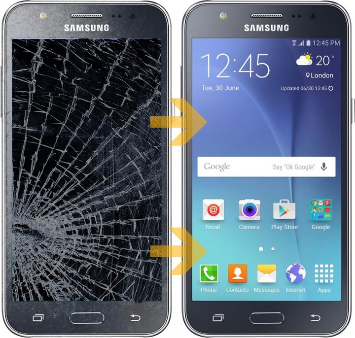 Produktbild Samsung Galaxy J5 LCD-Ersatzteil (Display, Galaxy J5)