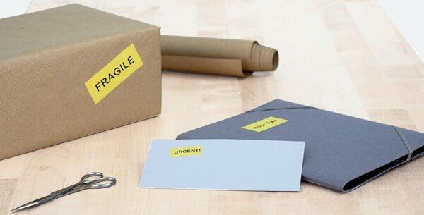 Produktbild HERMA Farbige Etiketten A4 ablösbar