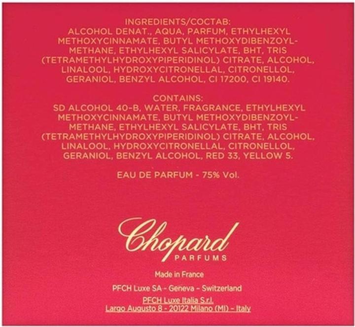 Produktbild Chopard Casmir (Eau de Parfum, 100 ml)