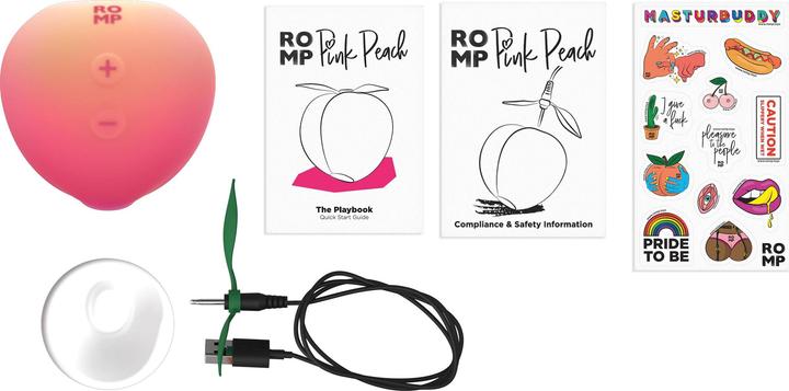 Actual product image Romp Pink Peach