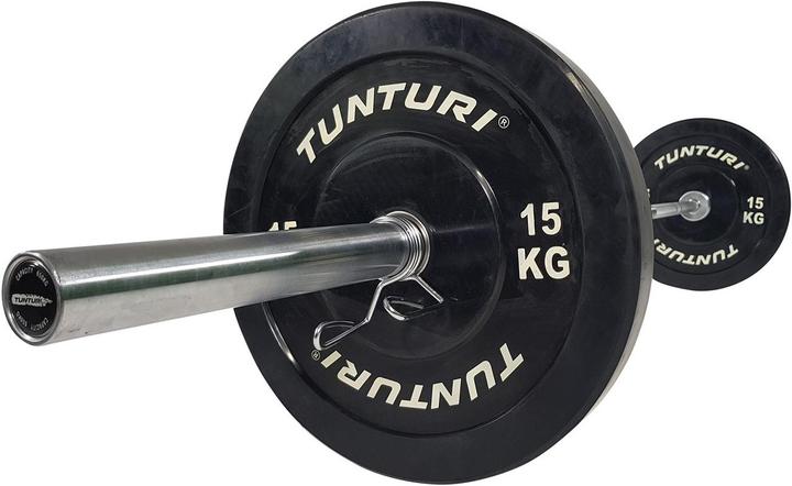 Image du produit Tunturi Bumper Plate Hantelscheiben 50 mm 15 kg (1 x 15 kg)