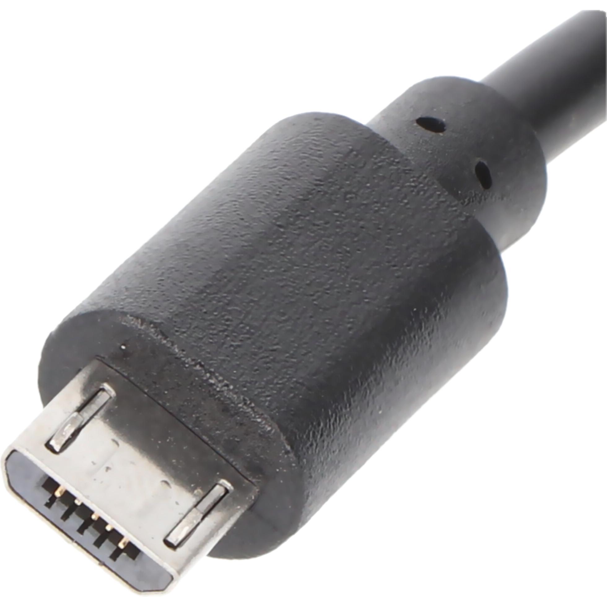 Thumbnail - HTC Ladegerät Desire X, USB Ladegerät, Schwarz
