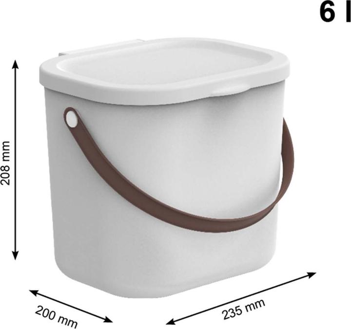 Actual product image Rotho Storage system set 6 l ALBULA (6 l, 2x)