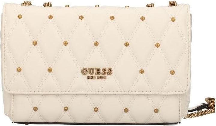 Produktbild Guess Triana, Textile Crossbody Bag, Ivory, HWQS8553210, 26 x 16 x 9 cm, F