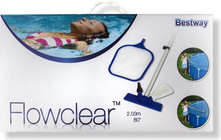 Immagine prodotto Bestway Kit per la pulizia della piscina
