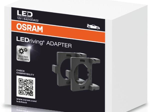 Actual product image Osram Car adapter for Night Breaker H7-LED 64210DA02 type (car bulb) (H7)
