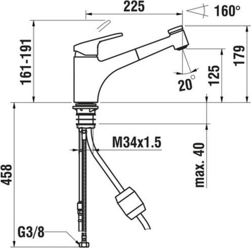 Image du produit Laufen Citypro