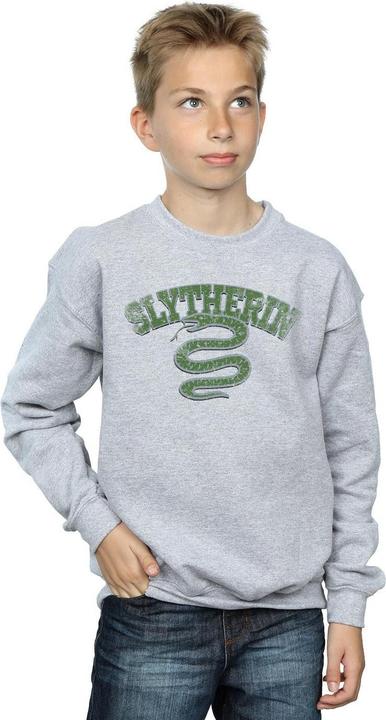 Produktbild Slytherin Sport Emblem Sweatshirt Jungen (128)
