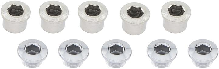 Produktbild Stronglight 5er-Satz Tretlagerschrauben Strasse Doppel Edelstahl