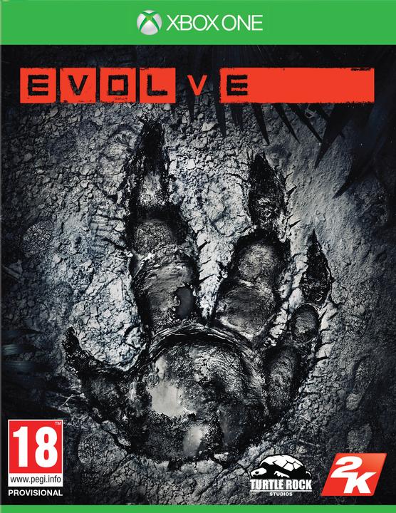 Actual product image 2K Games Microsoft Evolve, Xbox One Standard (Xbox One S, EN)