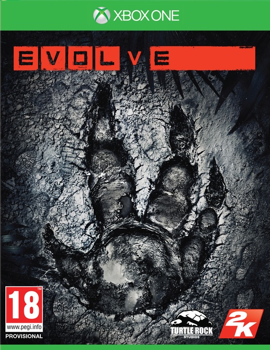 2K Games Microsoft Evolve, Xbox One Standard (Xbox One S, EN)