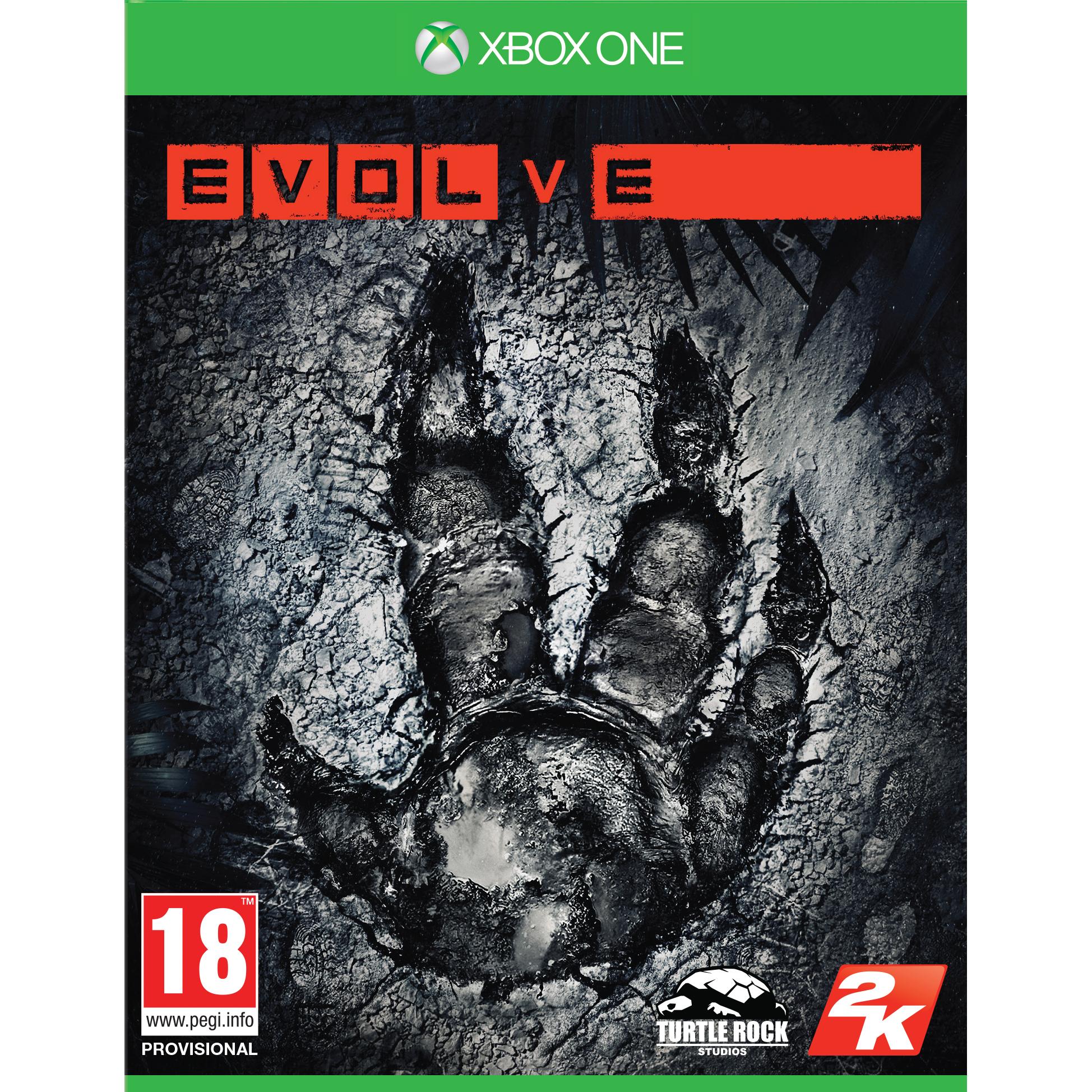 2K Games, Microsoft Evolve, Xbox One Standaard