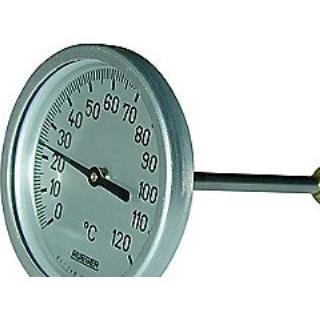 Sørensen & Kofoed TERMOM.-30-+70GR.Ø100.100MM FØL, Messtechnik