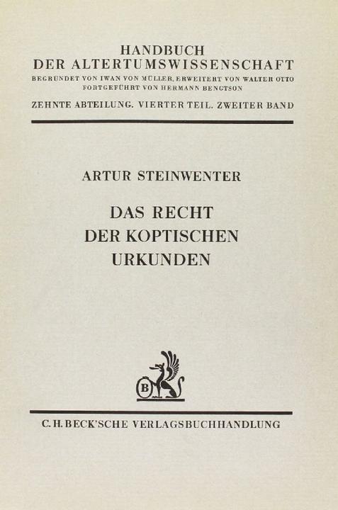 Produktbild Handbuch der Altertumswissenschaft (Abt. 12 Teil 3,1): Byzantinische Urkundenlehre 1. Abschnitt 1 (Deutsch, Franz D�lger, 1968)