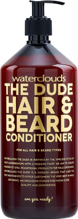Image du produit Waterclouds Hair &amp Beard Cond 1000ml (1000 ml)