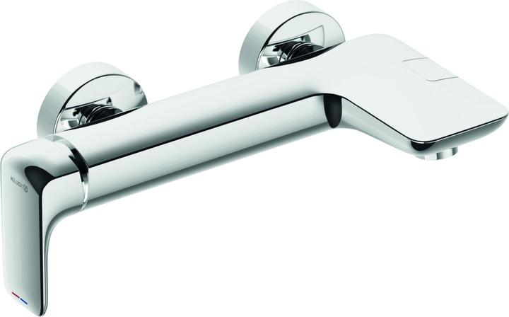 Kludi WF en ééngreeps douchemengkraan AMEO DN 15 zijdelingse bediening chr