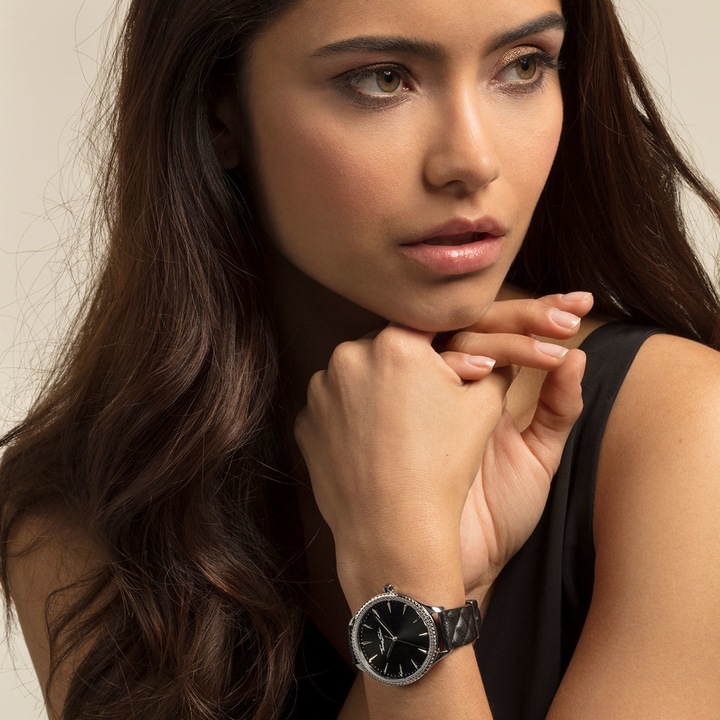 Immagine prodotto Thomas Sabo Orologio da donna Rebel (Orologio da polso analogico, 38 mm)