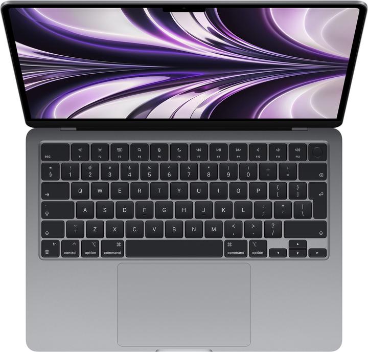 Produktbild Apple MacBook Air – 2022 (13.60", M2, 16 GB, 1000 GB, CH)