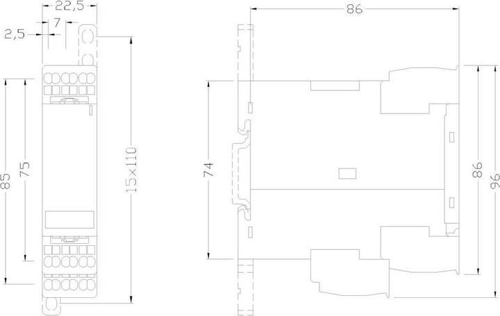 Produktbild Siemens Phasenwächter 160-690V AC 160-690V 3UG4512-2BR20