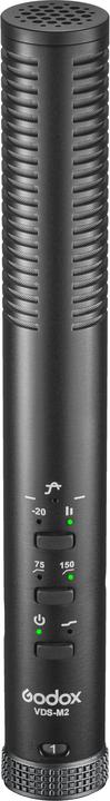 Image du produit Godox VDS-M2 Shotgun Microphone